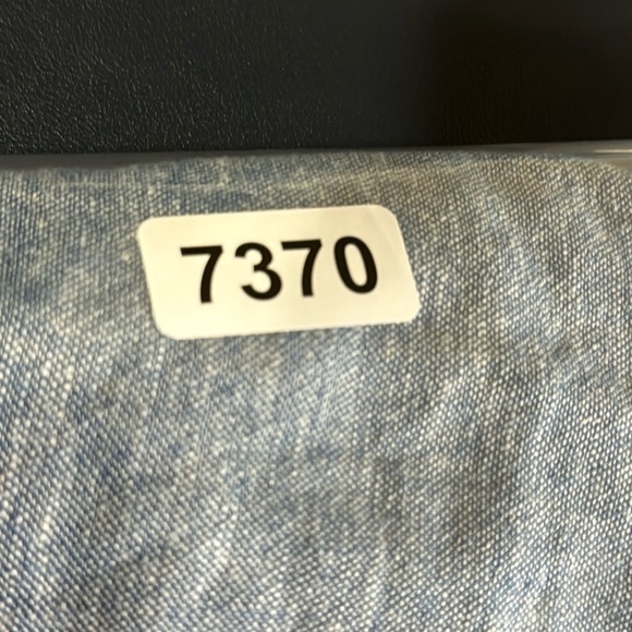 GAP Women's XXL Linen Short Blue Pull On Pockets High Waist NWT - Picture 4 of 14